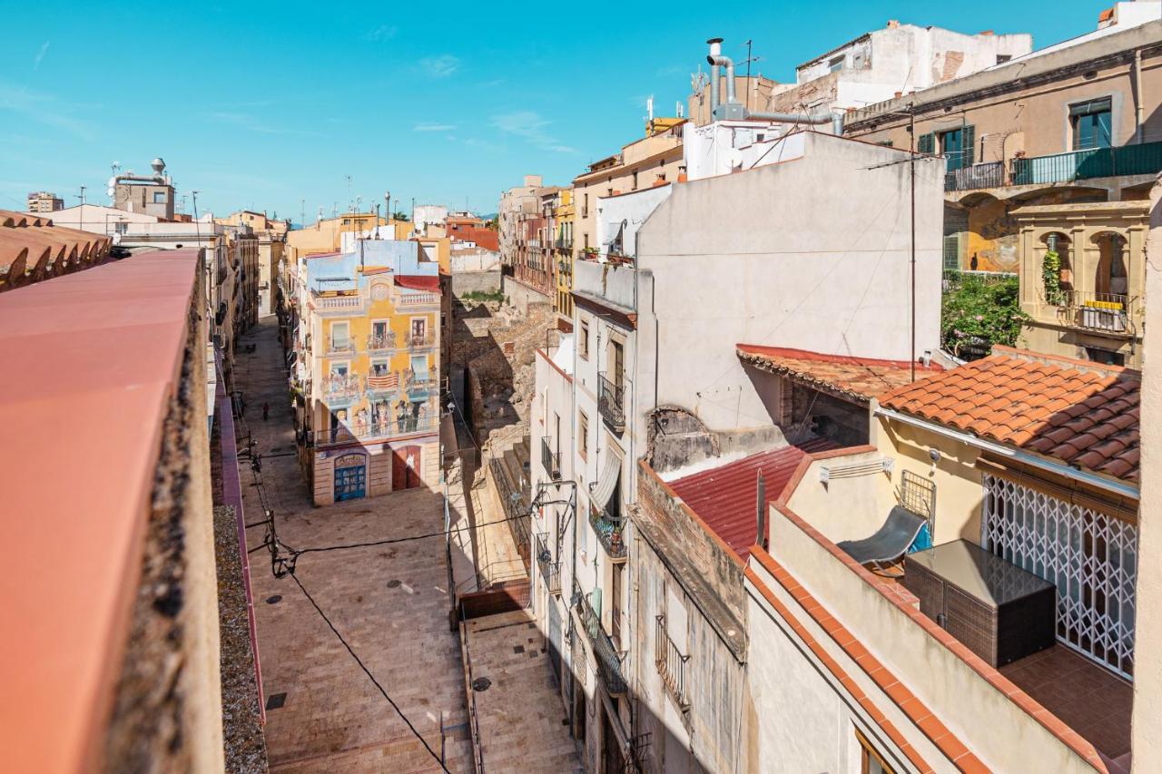Apartamento En Plaza Sedassos Centro Historico Tarragona Esterno foto