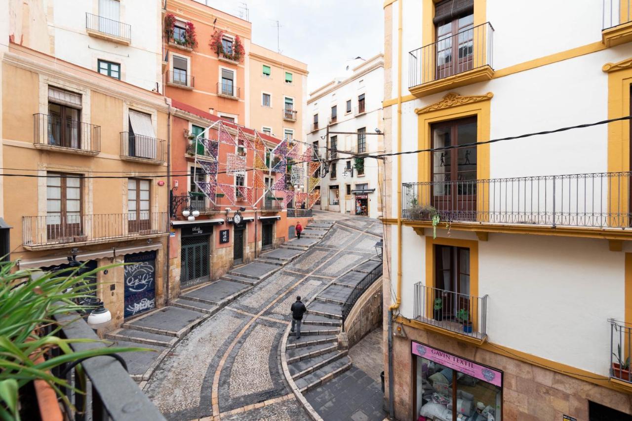 Apartamento En Plaza Sedassos Centro Historico Tarragona Esterno foto